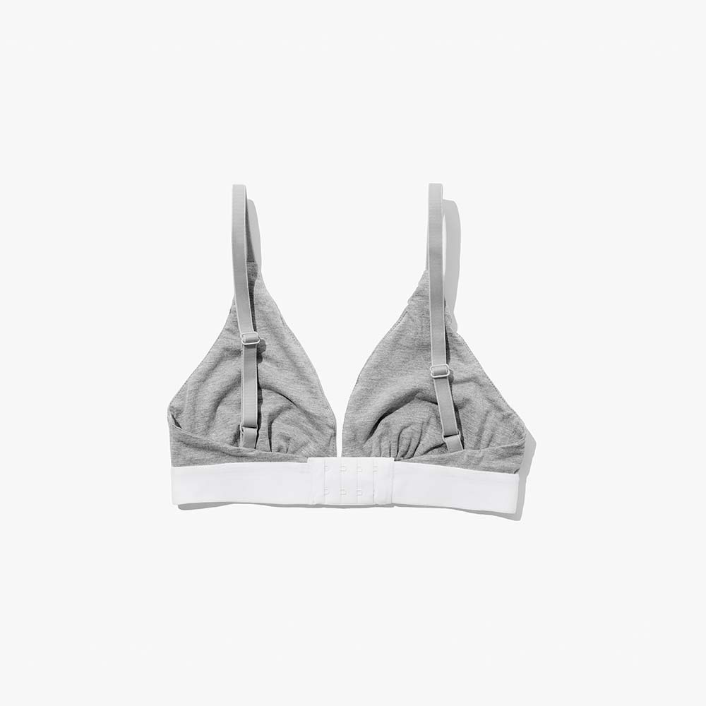 Triangle Bra + Elastic Thong Set