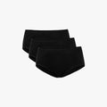Plain Cotton Boyshort | 3-Pack