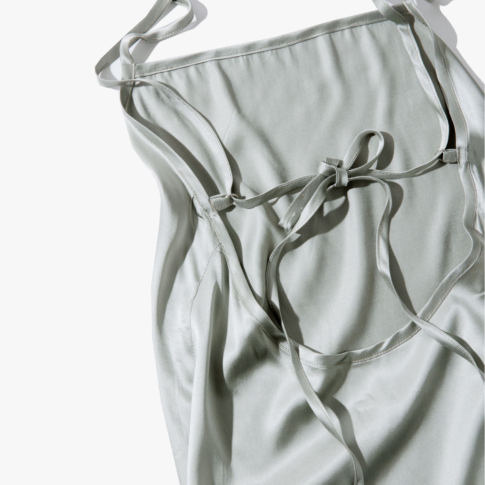 Plain Plant-Based Silk Nightdress