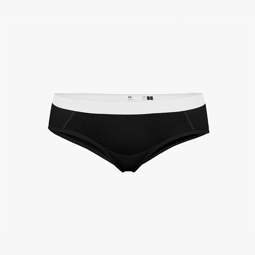 Cotton Cheeky Hipster + Elastic