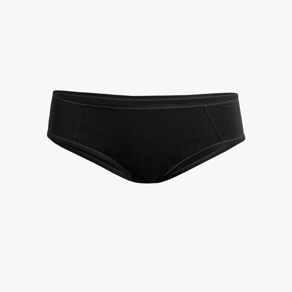 Plain Cotton Cheeky Hipster | 3-Pack