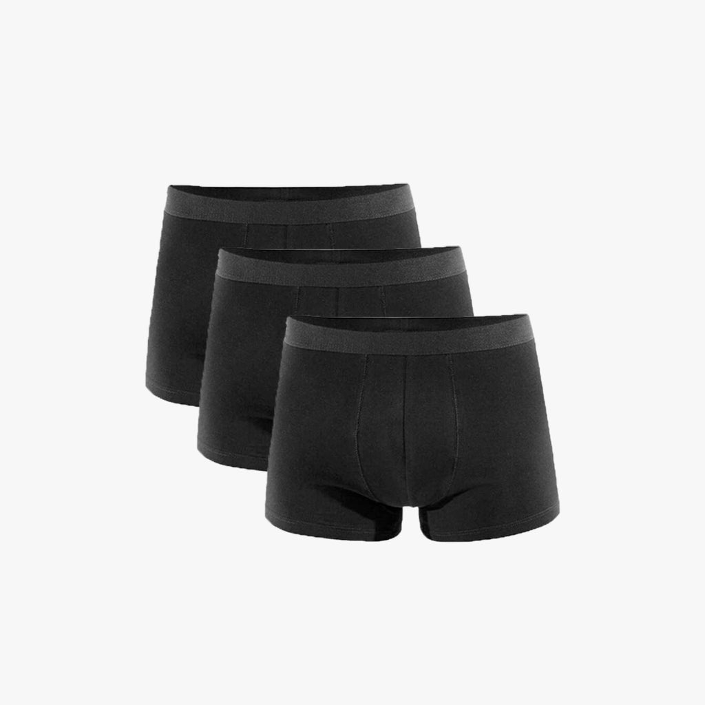 Plain Cotton Trunk | 3-Pack Single Color