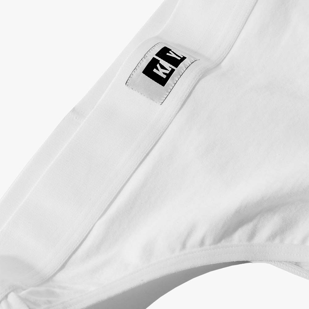 Cotton Thong + Elastic + Logo