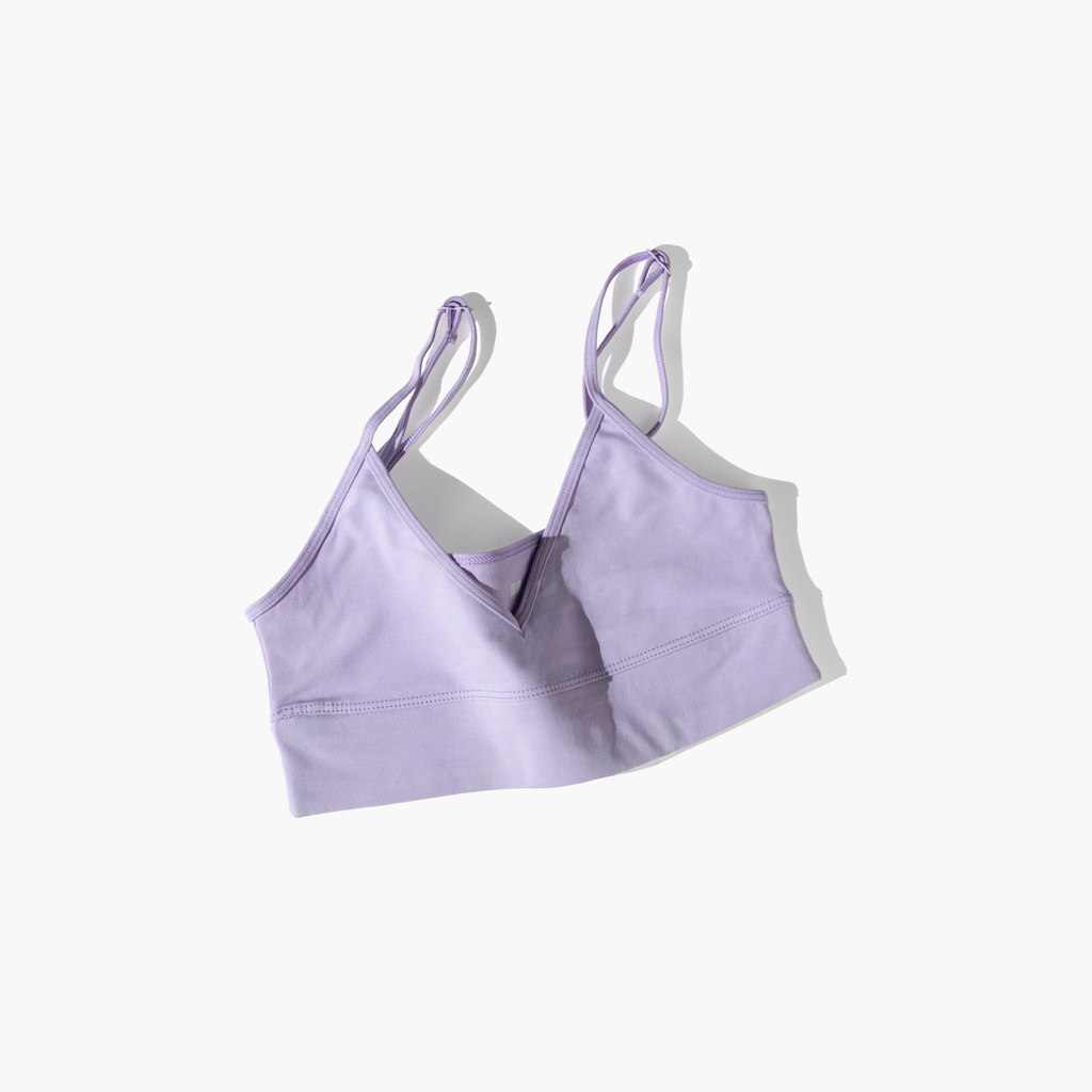 V-Neck Bra Top