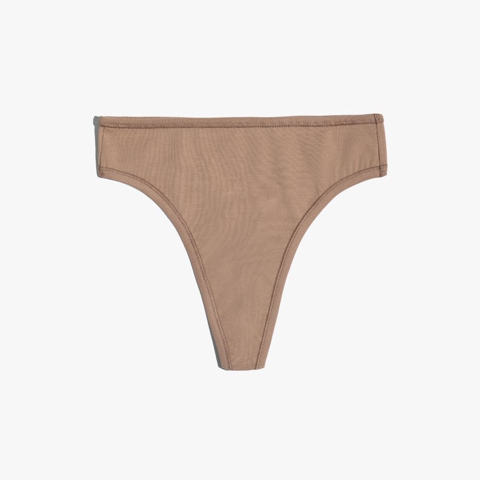 Plain Cotton Thong | 3-Pack