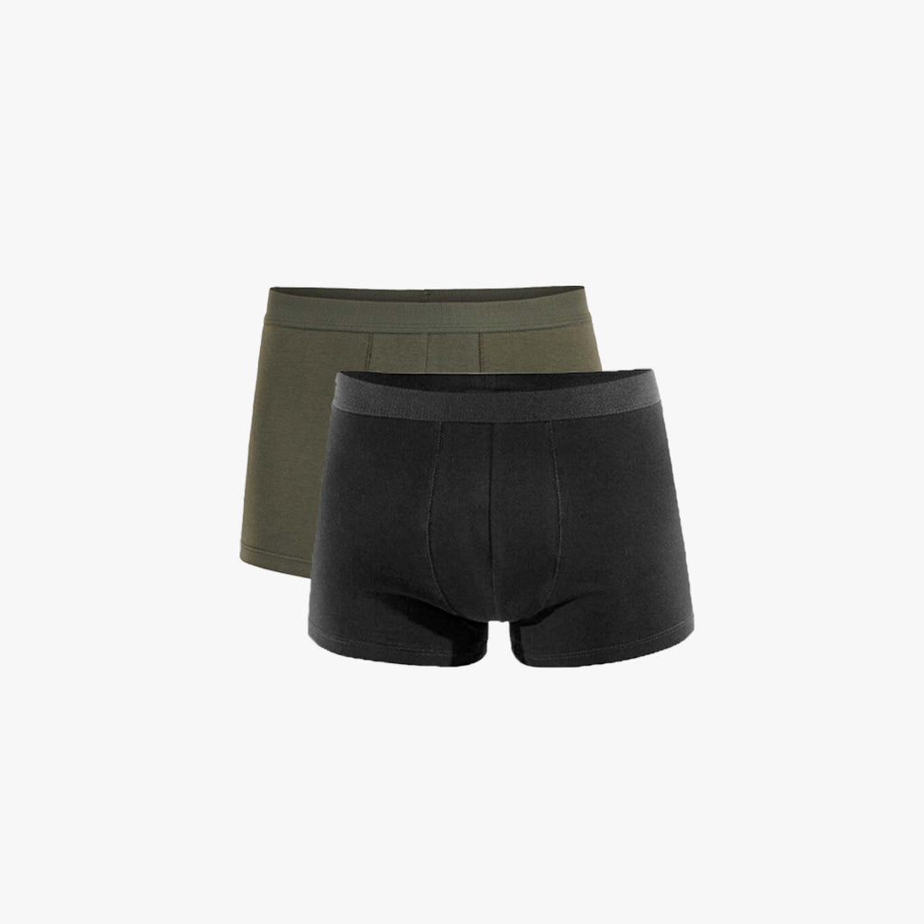 Plain Cotton Trunk | 2-Pack Two Colors