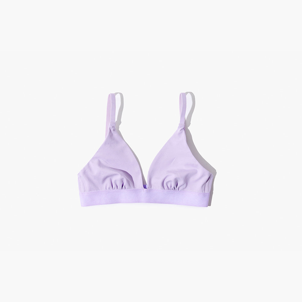 Triangle Bra + High-Waist Brief Set