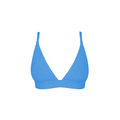 Plain Cotton Triangle Bra