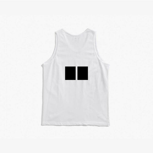 Black Printed Cotton Undershirt + 2-Pack Plain Black Briefs