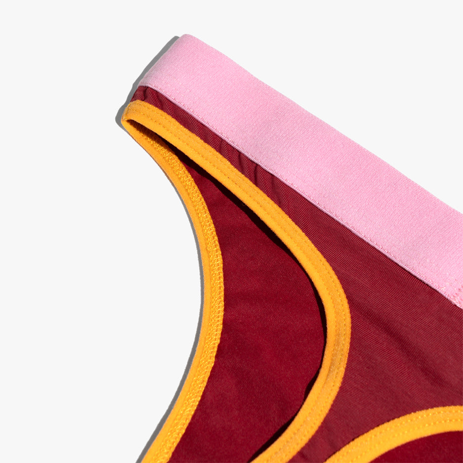 Elastic Thong | Multicolor