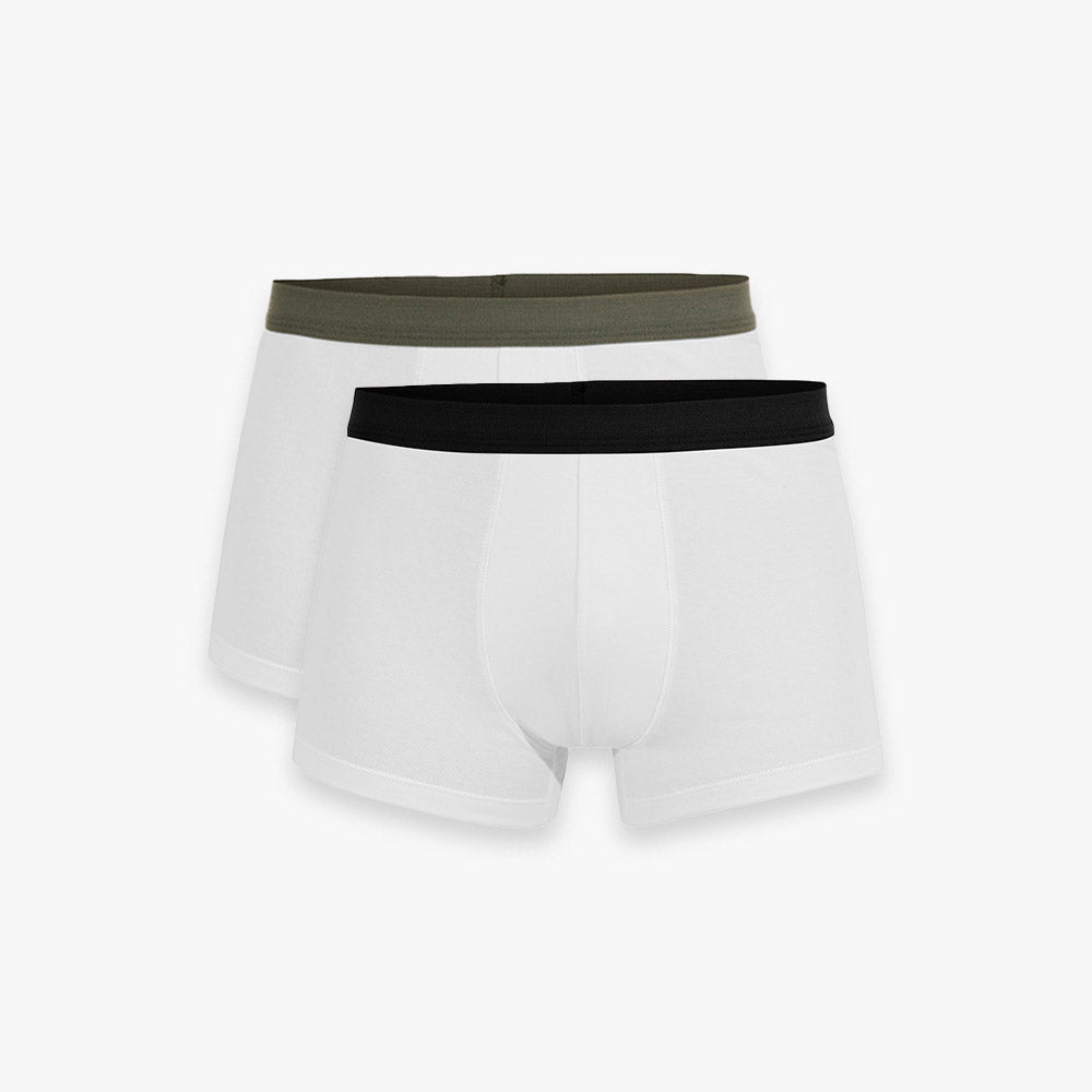 Plain Cotton Trunk | 2-Pack