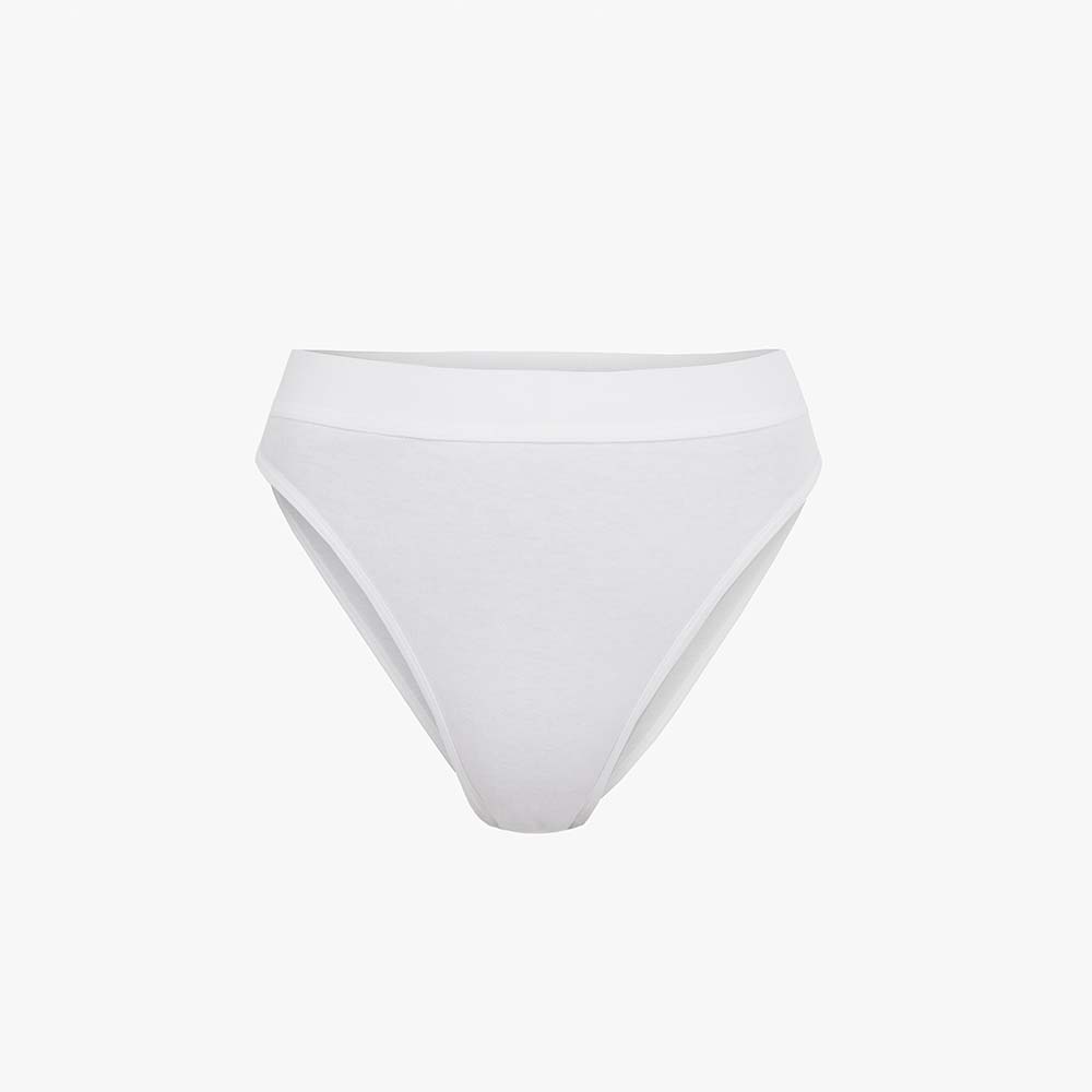 Cotton French Brief with Elastic Band