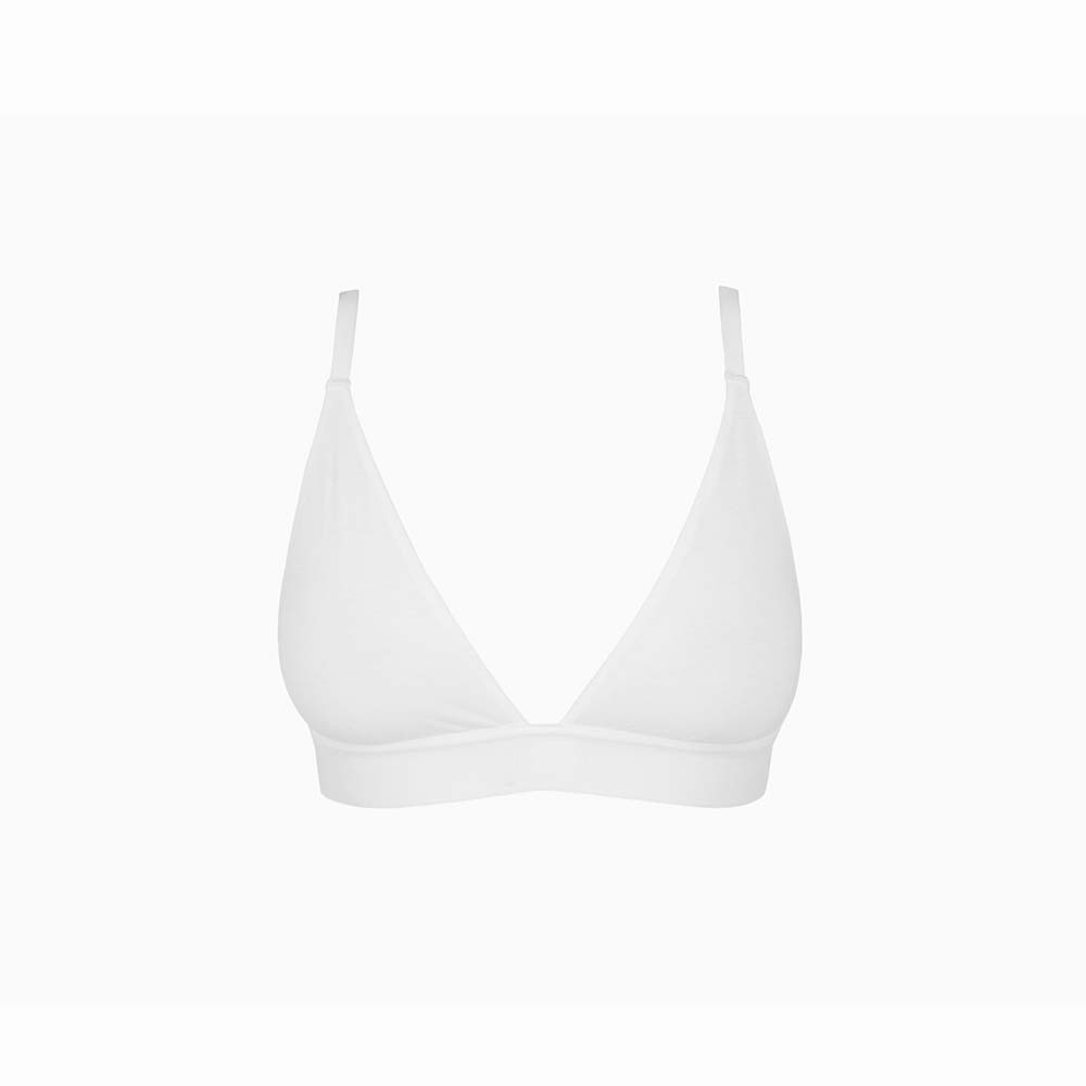 Triangle Bra + High-Waist Brief Set