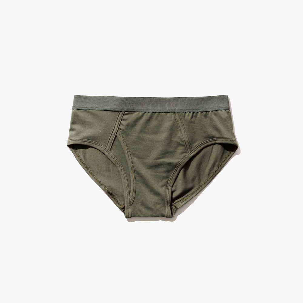 Plain Cotton Brief | 2-Pack Two Colors