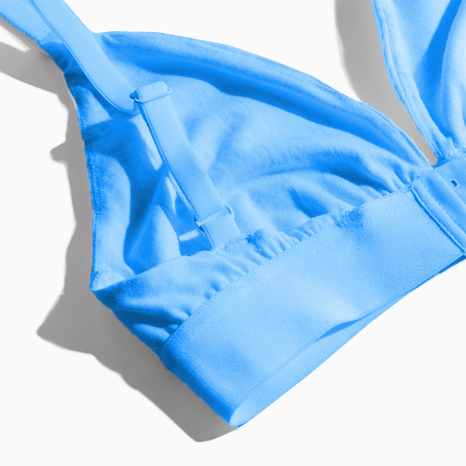 Triangle Bra + Bikini Brief Set