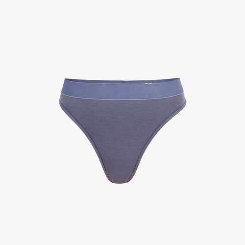 Cotton Thong + Elastic