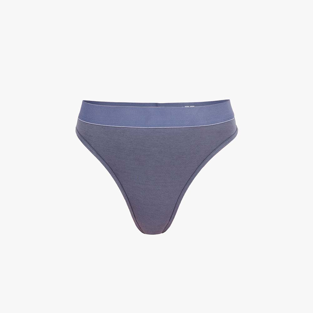 Cotton Thong + Elastic