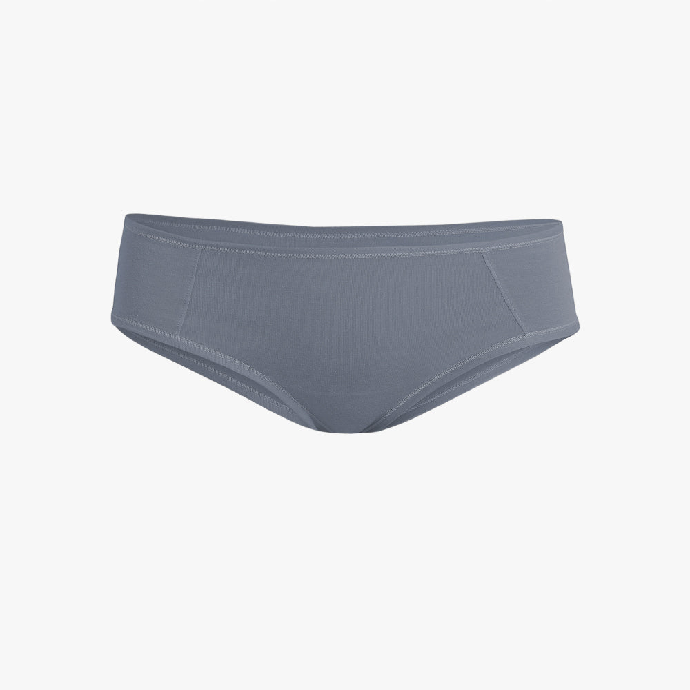 Plain Cotton Cheeky Hipster | Three-Pack