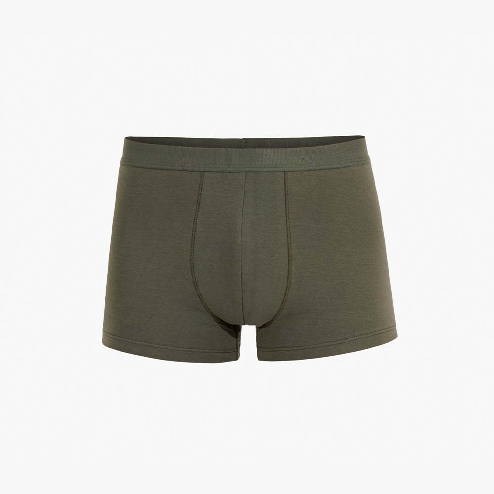 Plain Cotton Trunk | 6-Pack Single Color