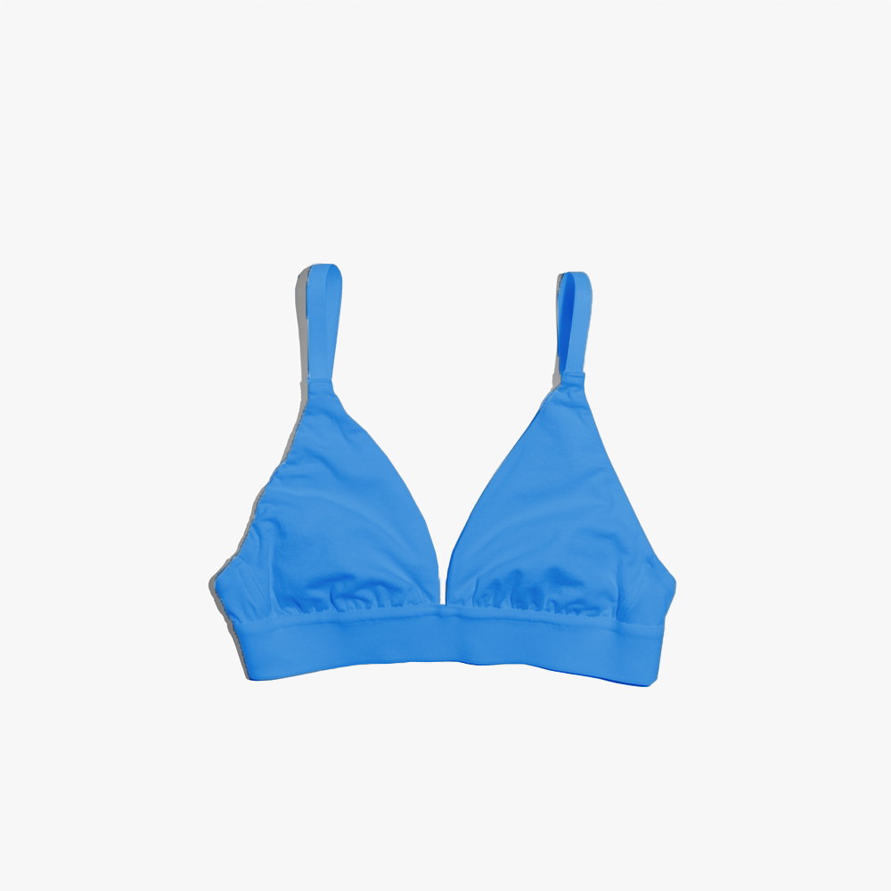 Triangle Bra + Bikini Brief Set