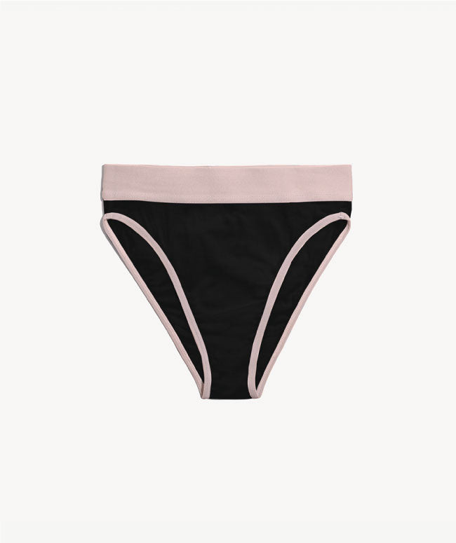 Cotton French Brief + Elastic + Logo