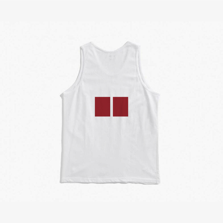 Men's Printed Cotton Undershirt