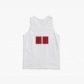 Men's Printed Cotton Undershirt