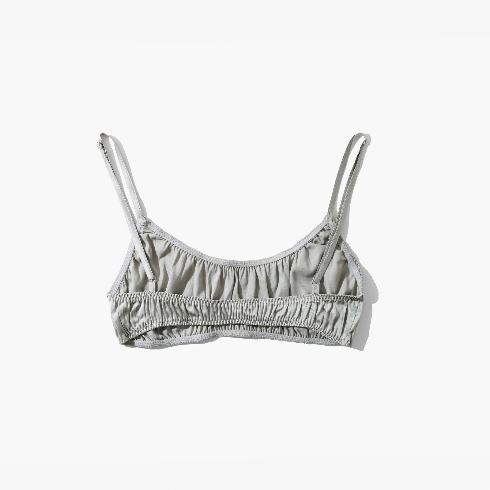 Plain Plant-Based Silk Bralette