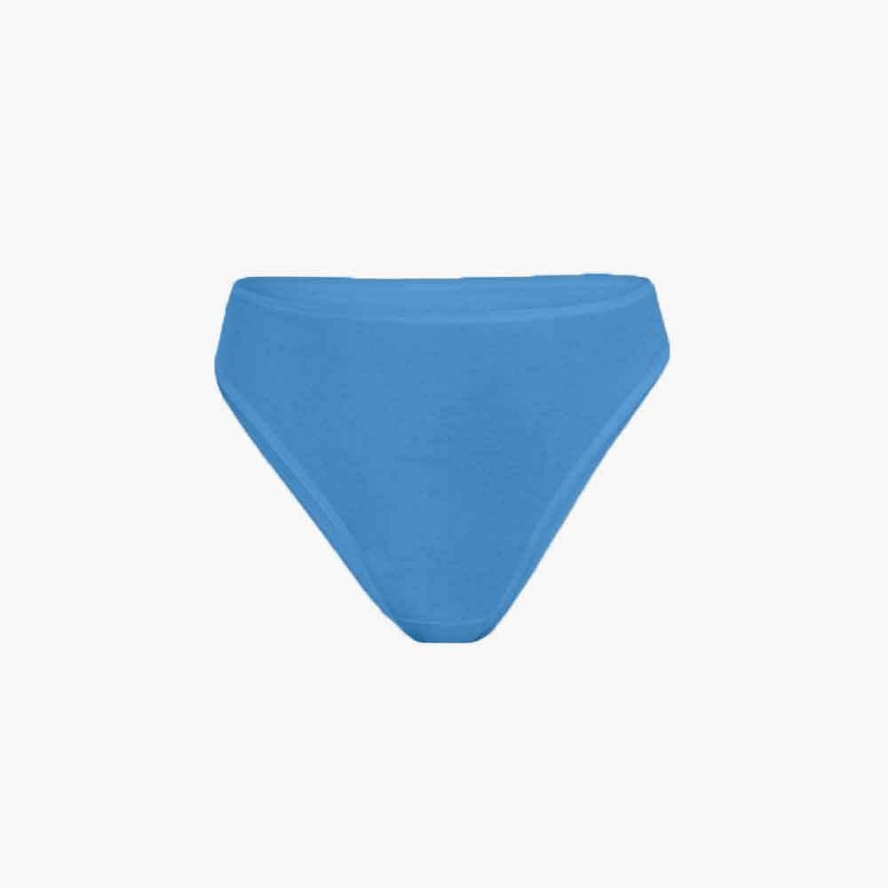 Plain Cotton French Brief | 3-Pack