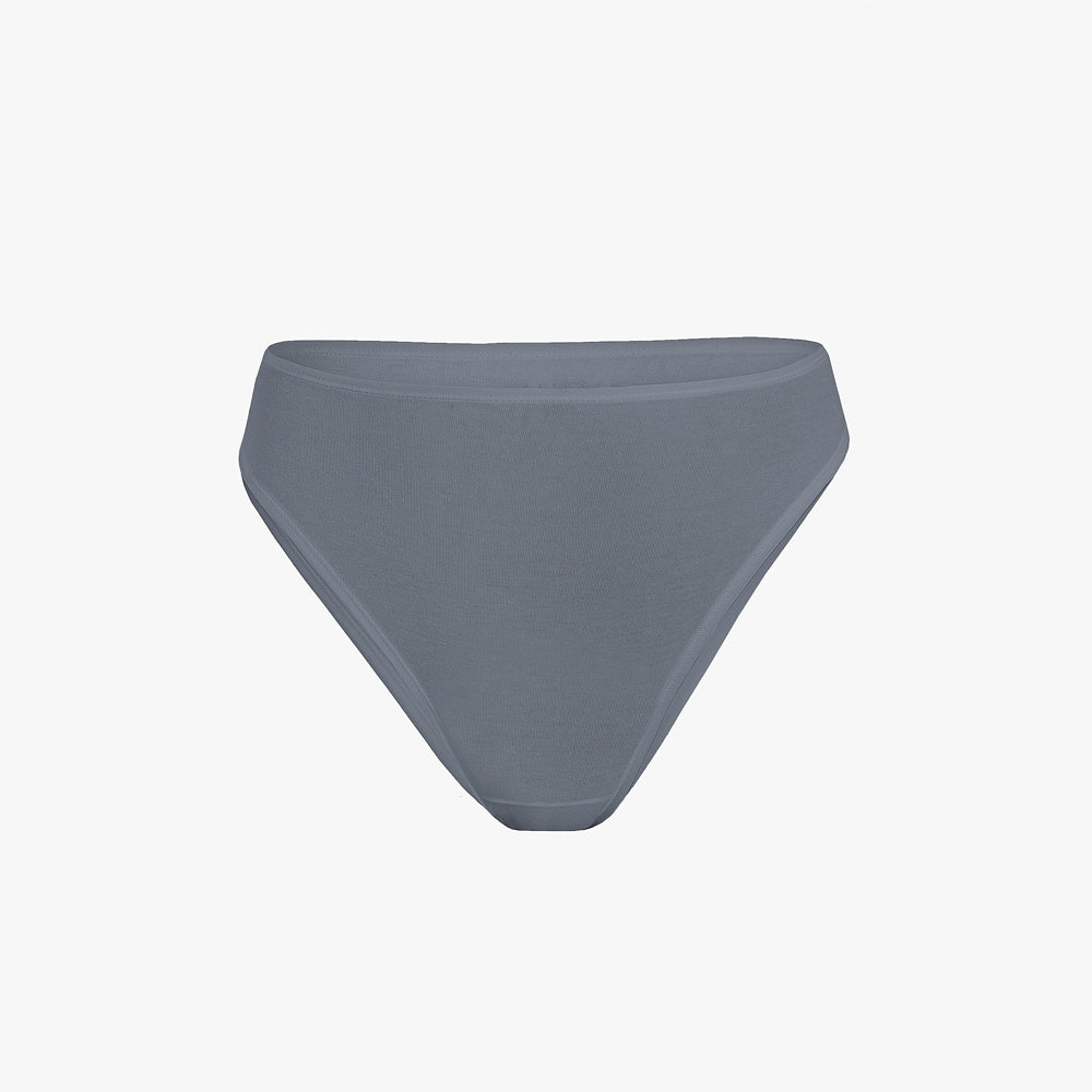 Plain Cotton French Brief | 3-Pack