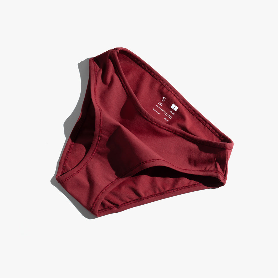 Plain Cotton Bikini Brief | 3-Pack