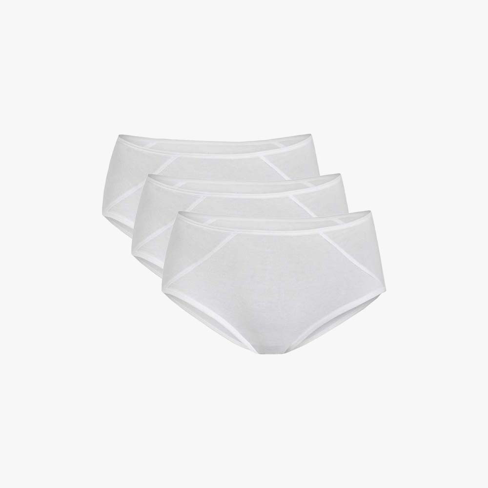 Plain Cotton Boyshort | 3-Pack