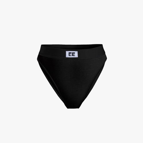 Cotton French Brief + Elastic + Logo