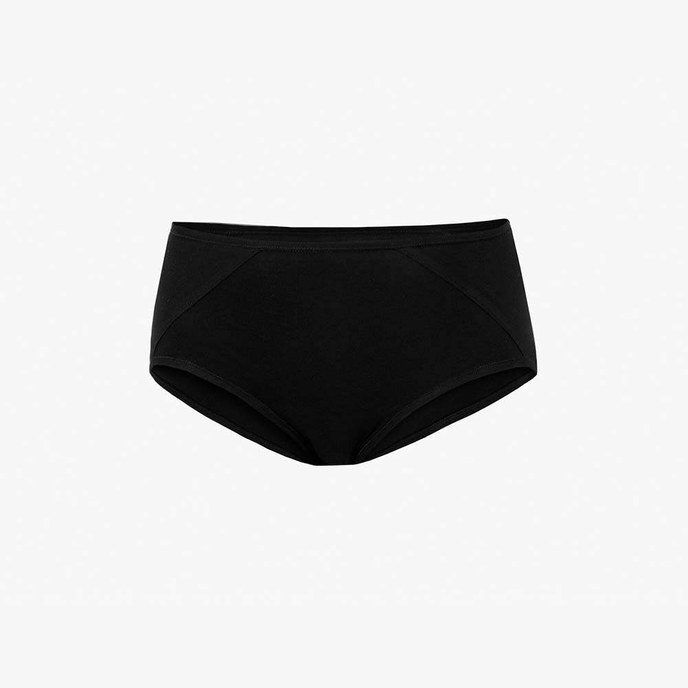 Plain Cotton Boyshort | 3-Pack