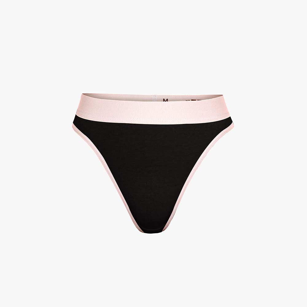 Cotton Thong + Elastic