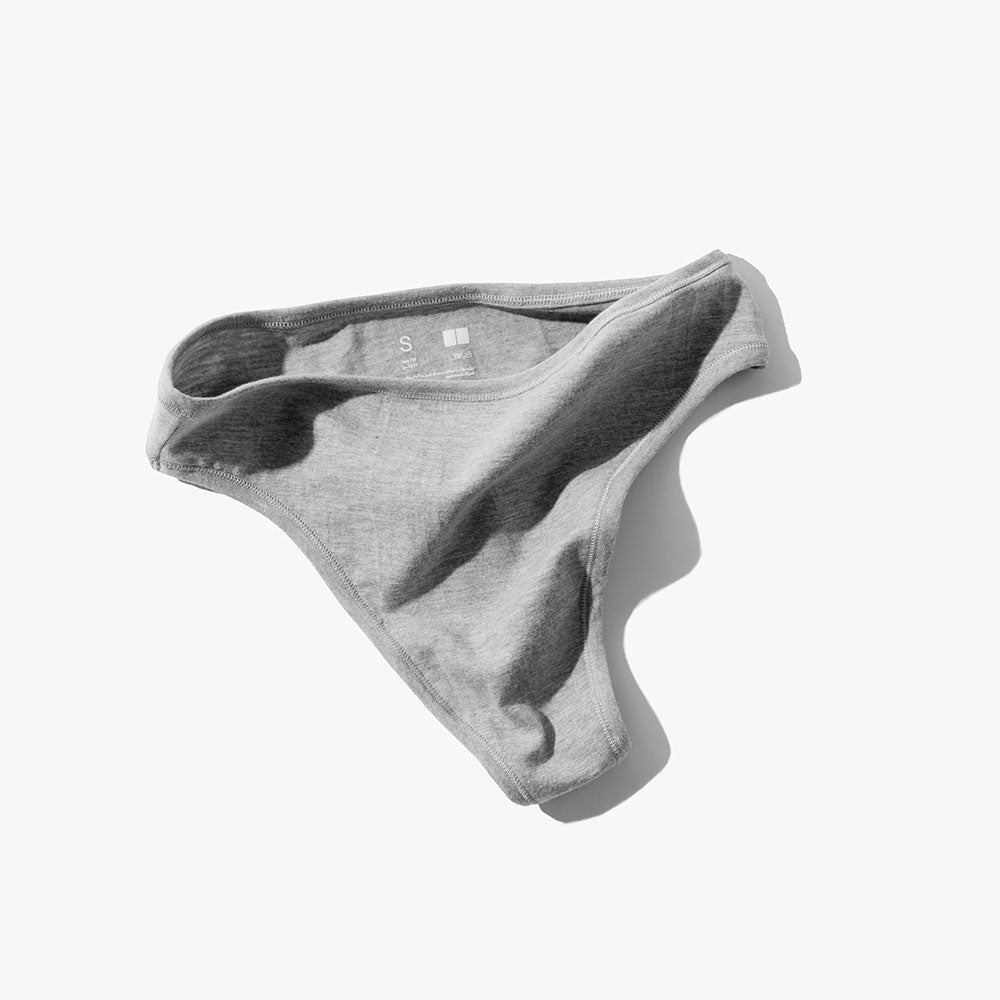 Plain Cotton Thong | 3-Pack
