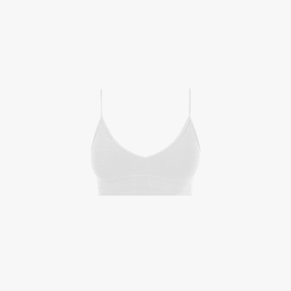 V-Neck Bra Top
