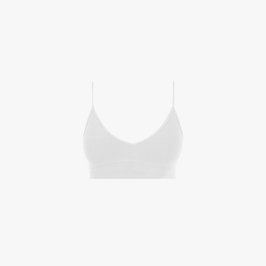 V-Neck Bra Top