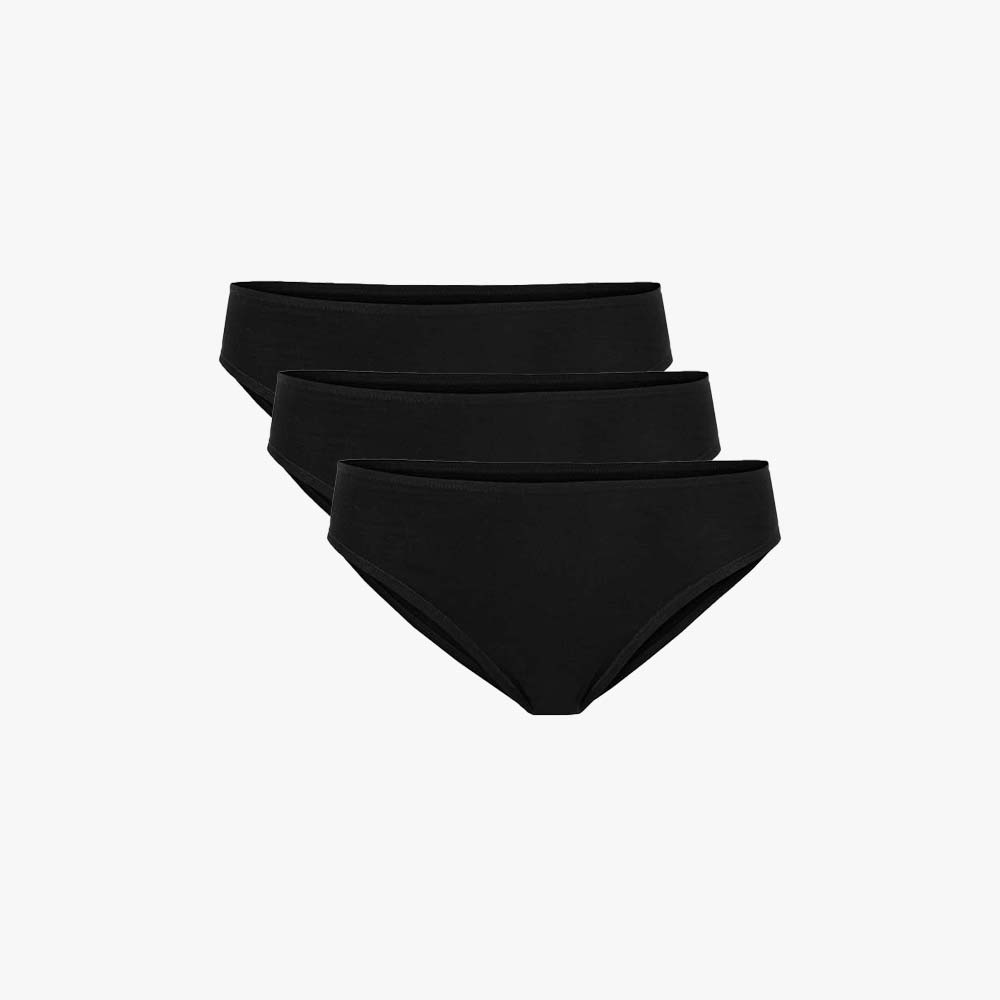 Plain Cotton Bikini Brief | 3-Pack