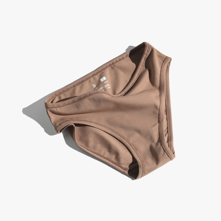 Plain Cotton Bikini Brief | 3-Pack