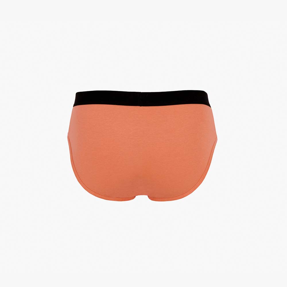 Plain Cotton Brief | 2-Pack