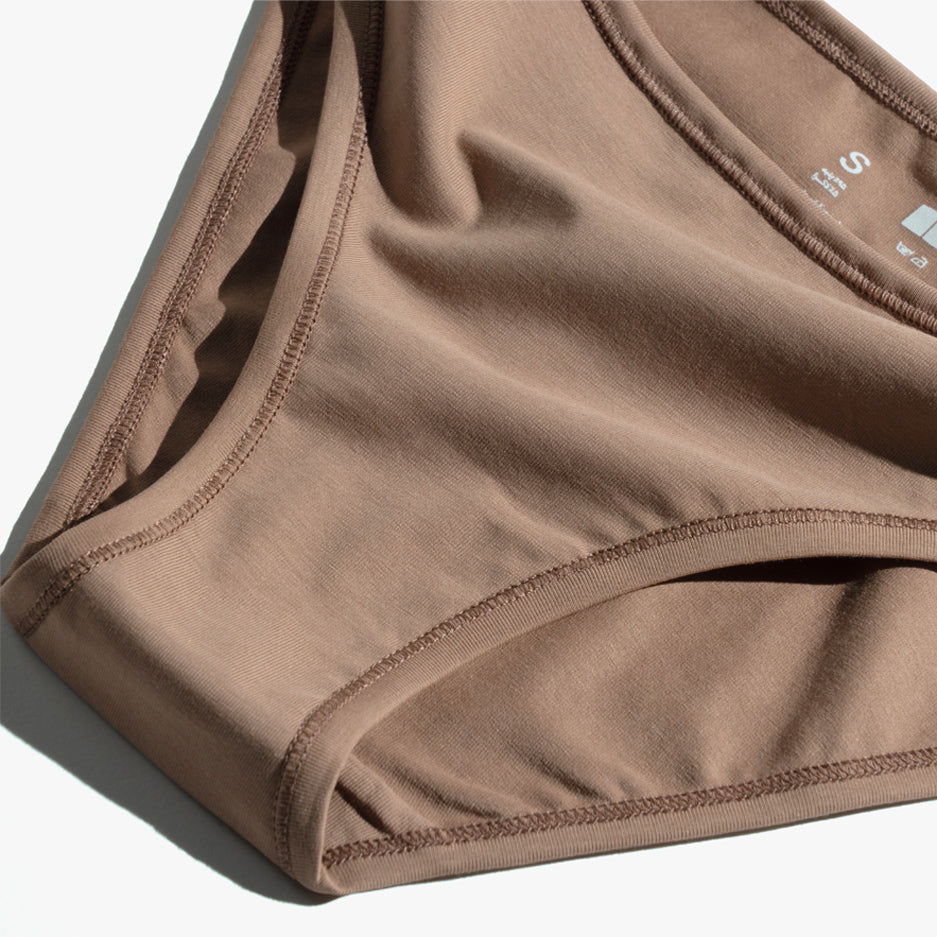 Plain Cotton Bikini Brief | 2-Pack