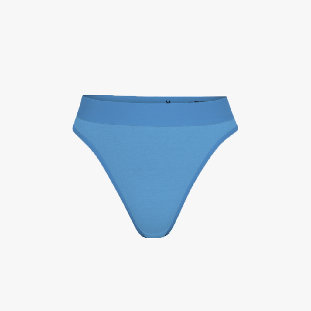 Cotton Thong with Elastic Band