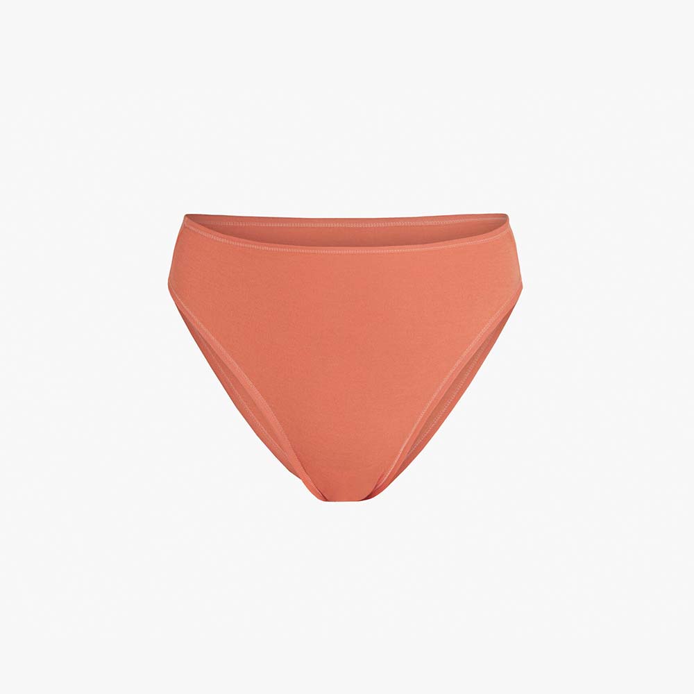 Plain Cotton French Brief | 3-Pack