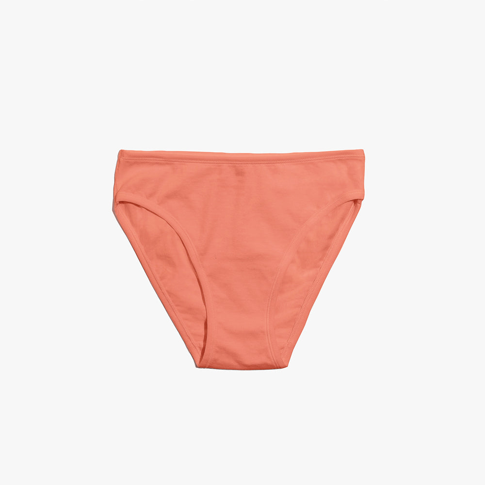Plain Cotton Bikini Brief | Three-Pack