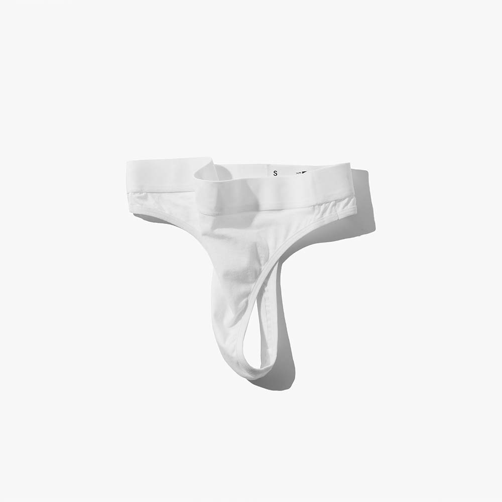 Triangle Bra + Elastic Thong Set