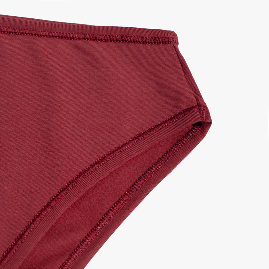 Plain Cotton French Brief | 2-Pack