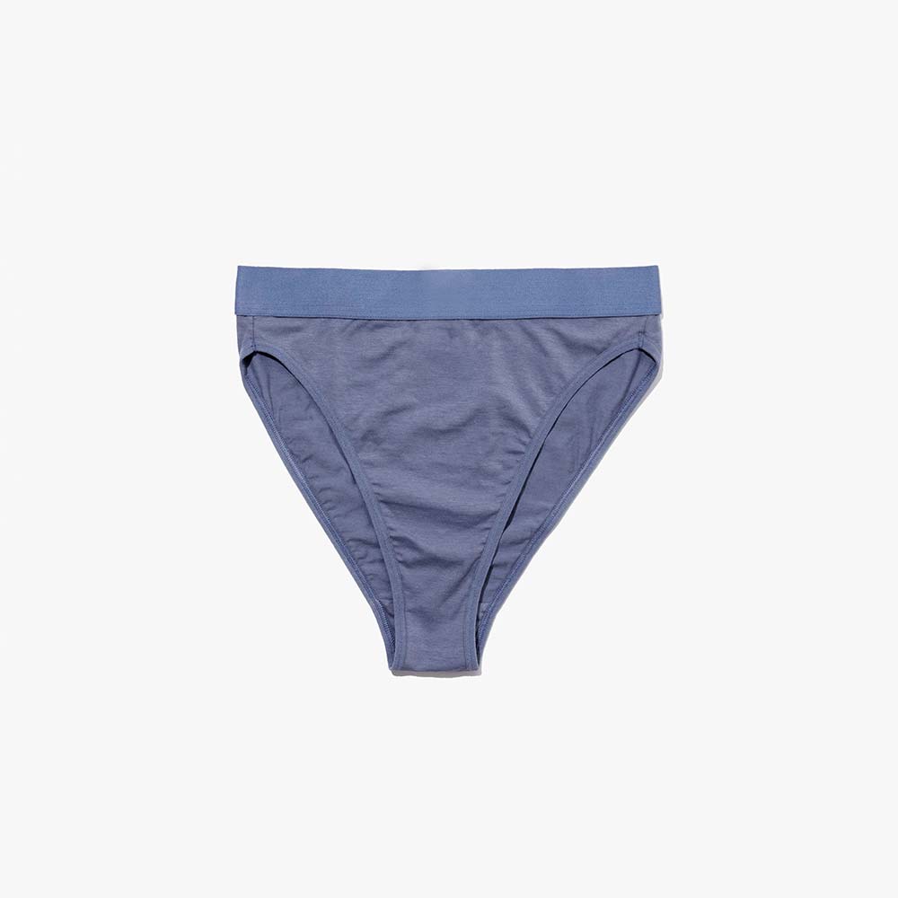 Cotton French Brief + Elastic