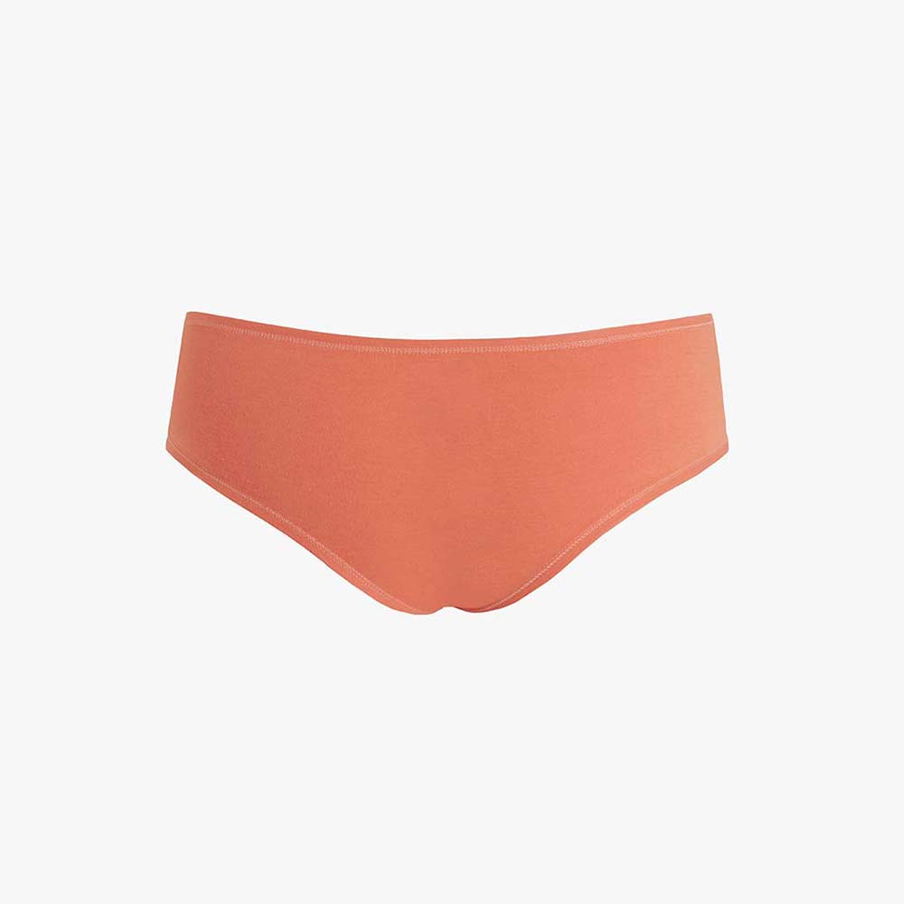 Plain Cotton Cheeky Hipster | Three-Pack