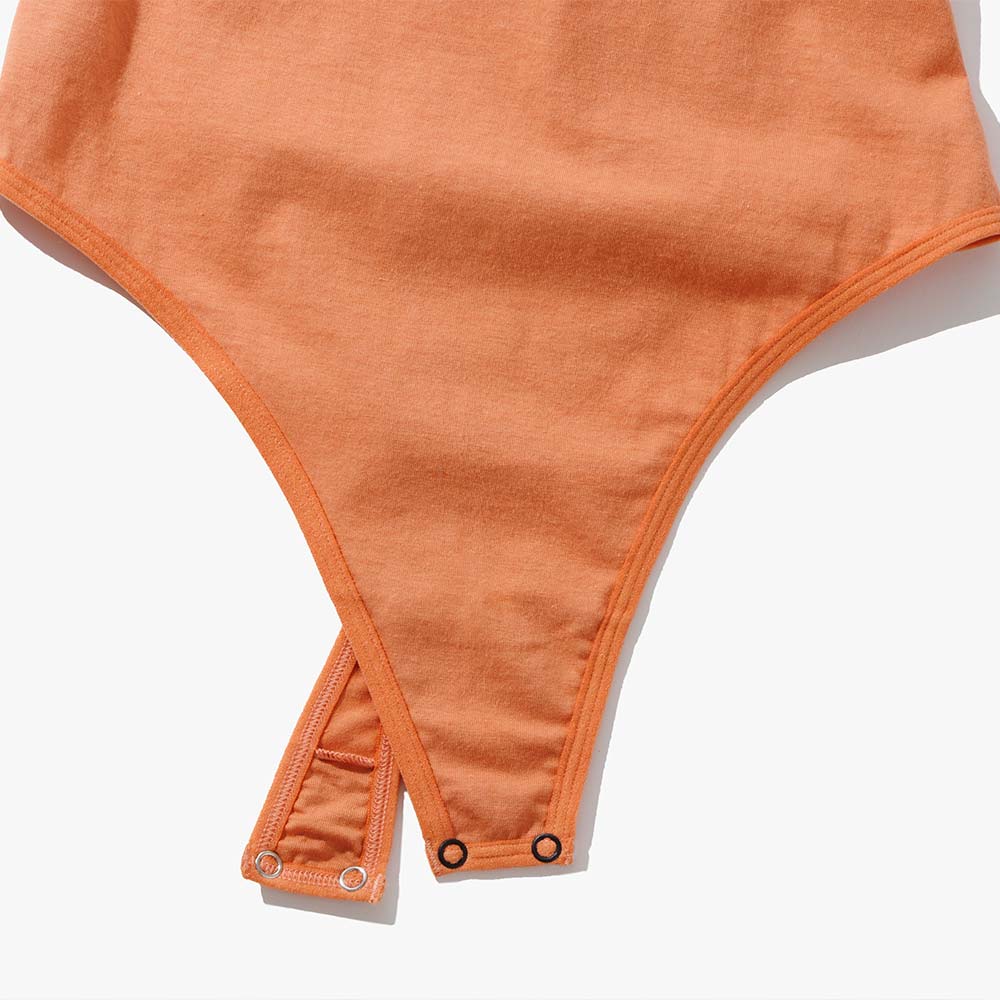 Women's High-Neck Thong Bodysuit